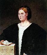 Bernardino Licinio Portrait of a woman oil painting reproduction